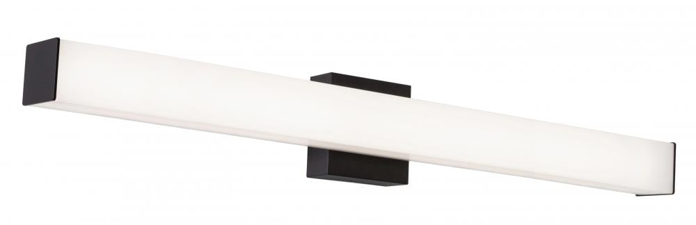 AFX TADV3604LAJUDBK Tad 36'' LED Vanity,120-277V,5 CCT,BK
