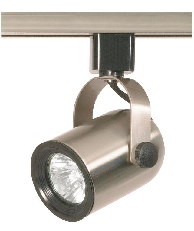 Nuvo TH317 1 Light - MR16 - 120V Track Head - Round Back - Brushed Nic
