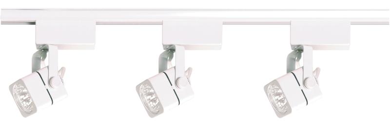 Nuvo TK310 3 Light - MR16 - Square Track Kit - 4 foot Track - Low Volt