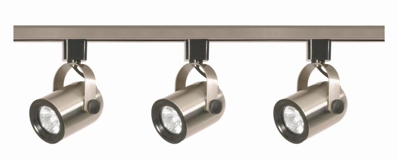 Nuvo TK354 3 Light - MR16 - Round Back Track Kit - 4 foot Track - Line