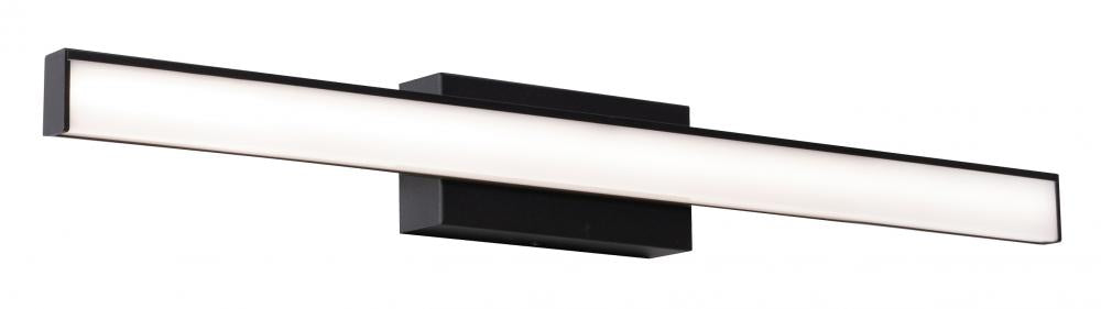 AFX TNYV2403LAJUDBK Tonya 24'' Vanity Led 12W 120-277V BK