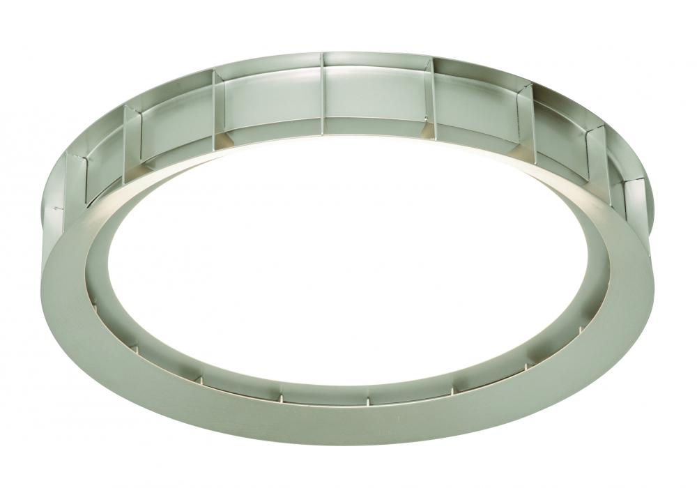 AFX TTMF1626L30D2SN Tatum 16" LED Flush Mount