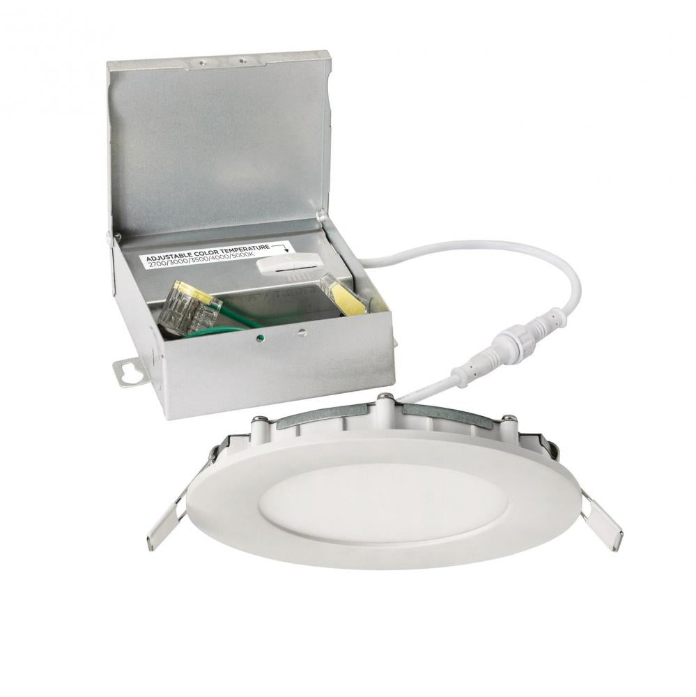 AFX TUCF04LAJD1WH TUCK 4'' FLUSHMOUNT LED 10W 120V
