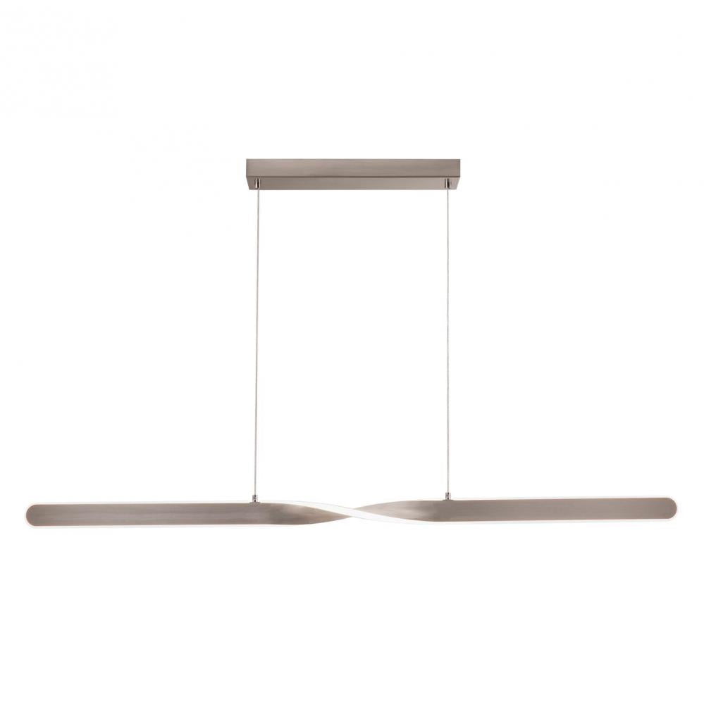 AFX TWTP48L30D1SN Twist 48'' Pendant 40W 120V SN