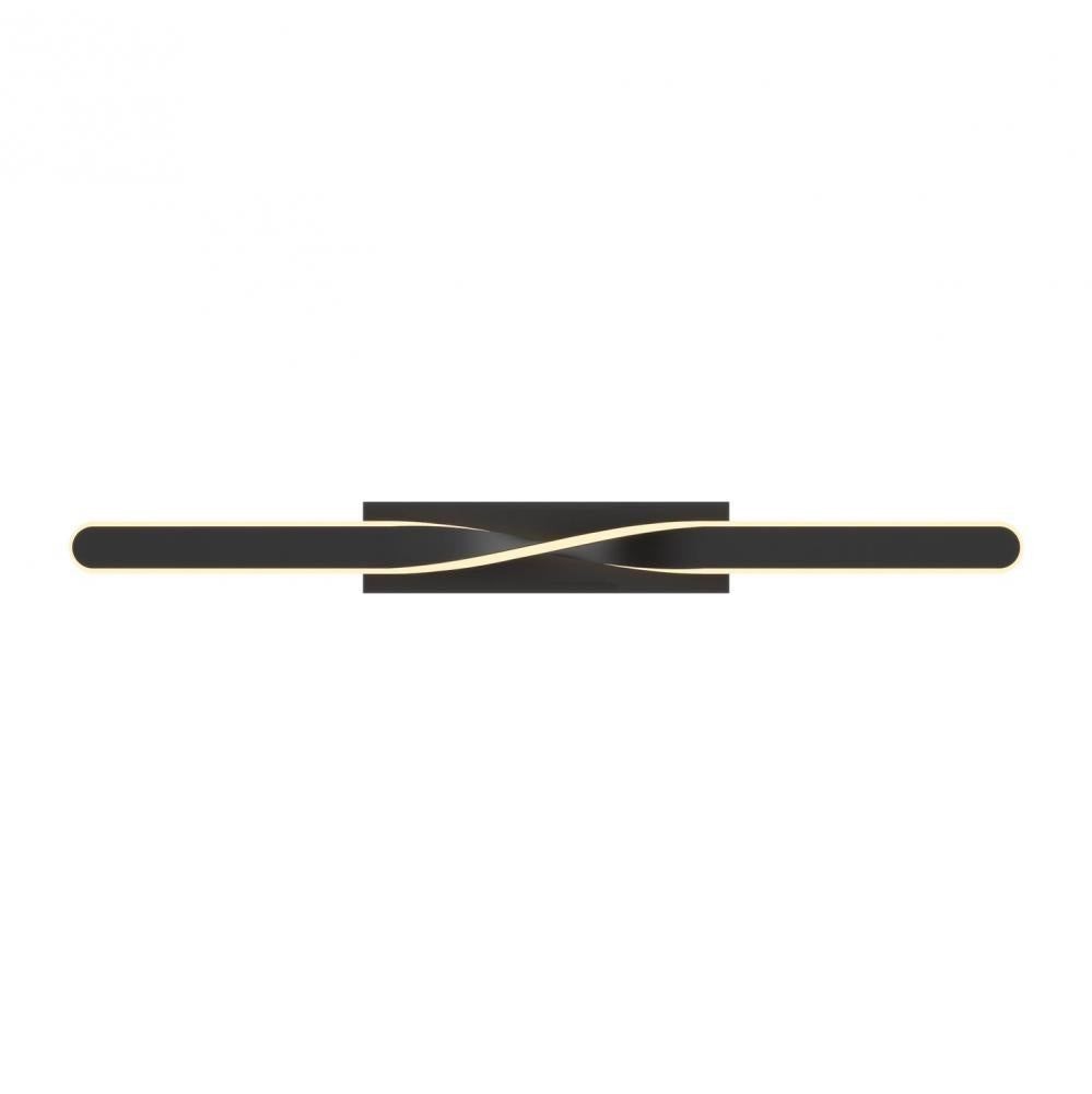 AFX TWTV3605L30D1BK Twist 36'' Vanity 36W 120V BK