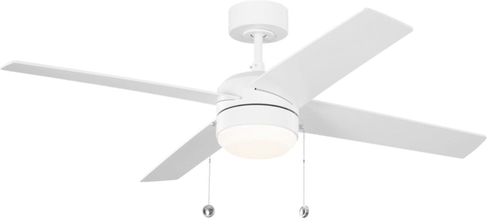 Generation Lighting 4LNI52RZWD Loni 52 LED Pull Chain Ceiling Fan