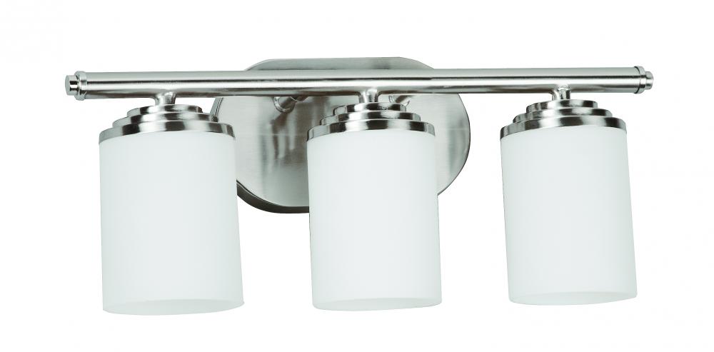 AFX VNV170524L27MBSN Vernon 3 Light LED Vanity