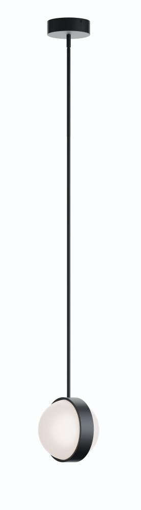 AFX VRNP09LAJUDBK Verona 09'' LED Pendant,120-277V,5 CCT,BK