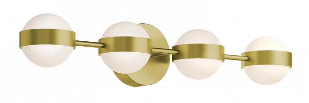 AFX VRNV3007LAJUDLB Verona 30'' LED Vanity,120-277V,5-in-1 CCT,LB