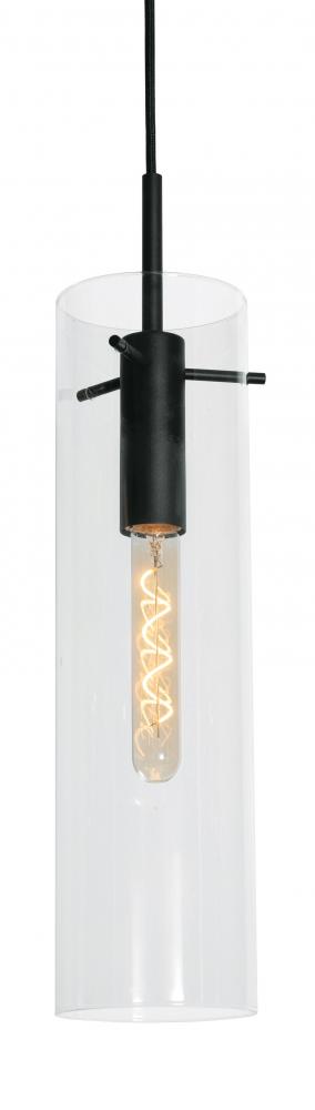 AFX VSAP05MBBK Vista 05'' Med Base Pendant,120V,BK