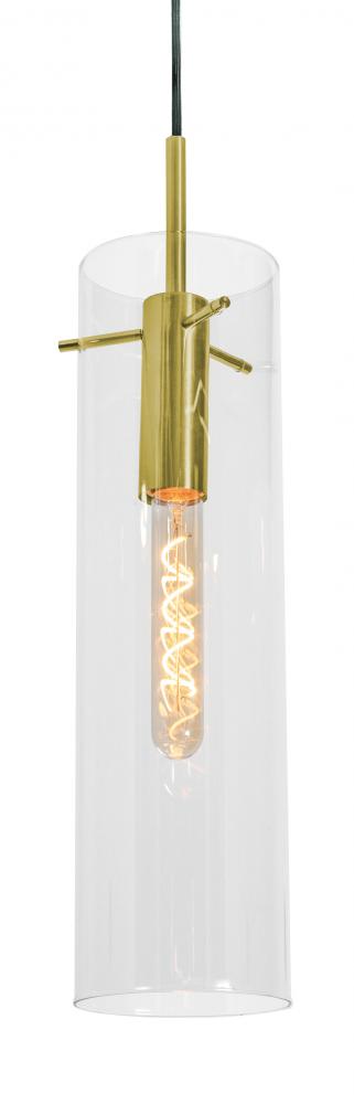 AFX VSAP05MBLB Vista 05'' Med Base Pendant,120V,LB
