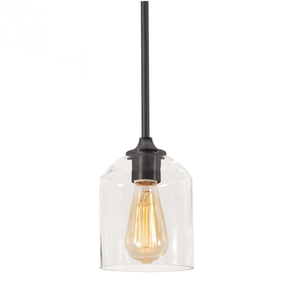 AFX WMMP06MBBK William 6'' Pendant Medium Base BK