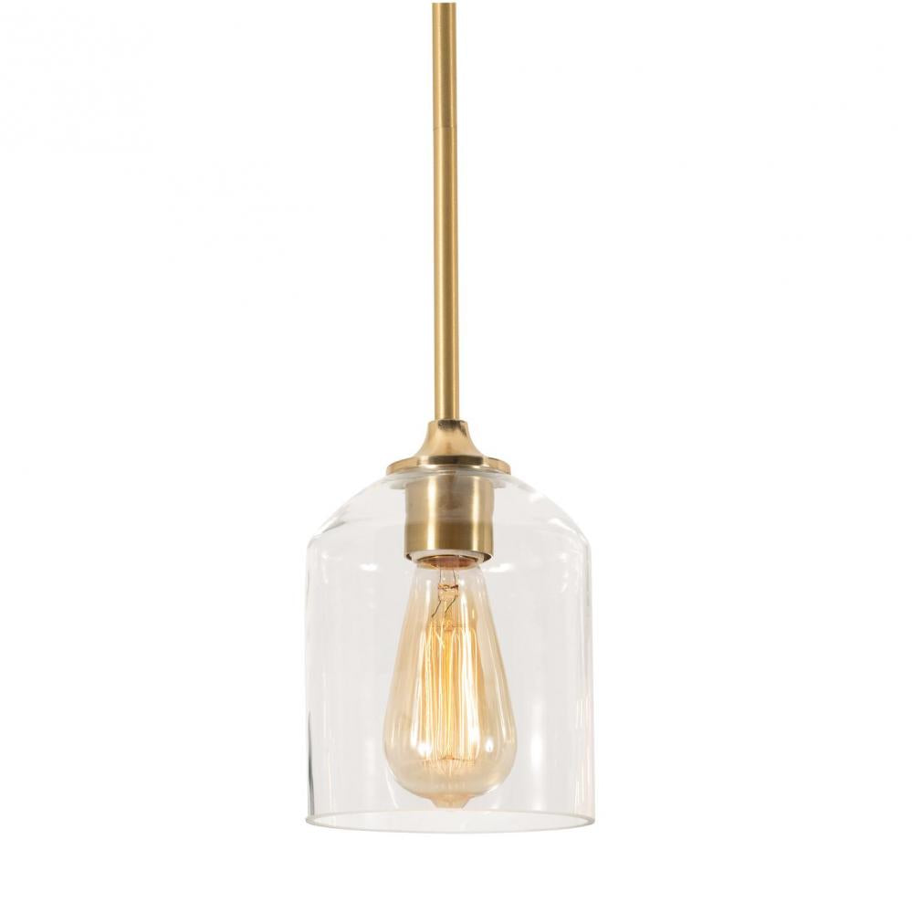 AFX WMMP06MBSB William 6'' Pendant Medium Base SB