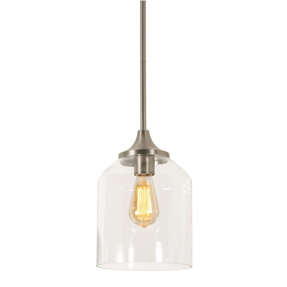 AFX WMMP08MBSN William 8'' Pendant Medium Base SN