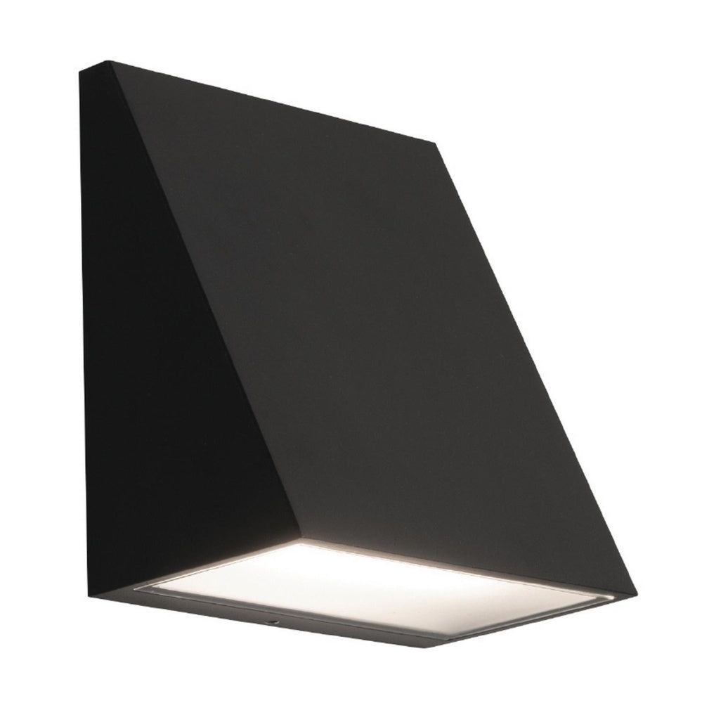 AFX WTNW0506LAJUDBK Watson 6'' Outdoor LED Sconce,120-277V,12W,5 CCT,B