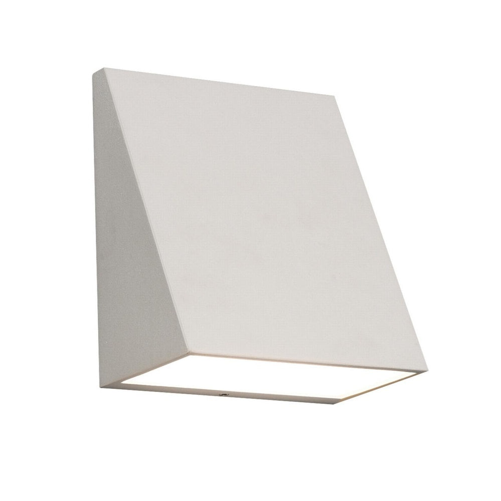 AFX WTNW0506LAJUDWH Watson 6'' Outdoor LED Sconce,120-277V,12W,5 CCT,W