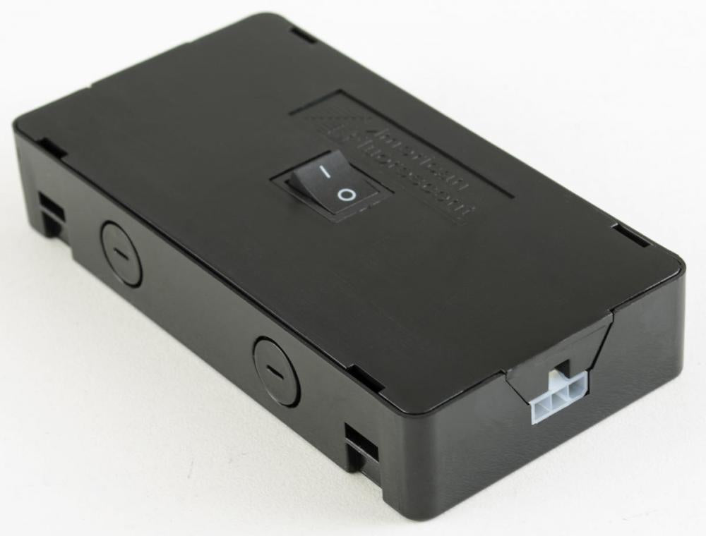 AFX XLHBBL Undercabinet Hardwire Box (Black)