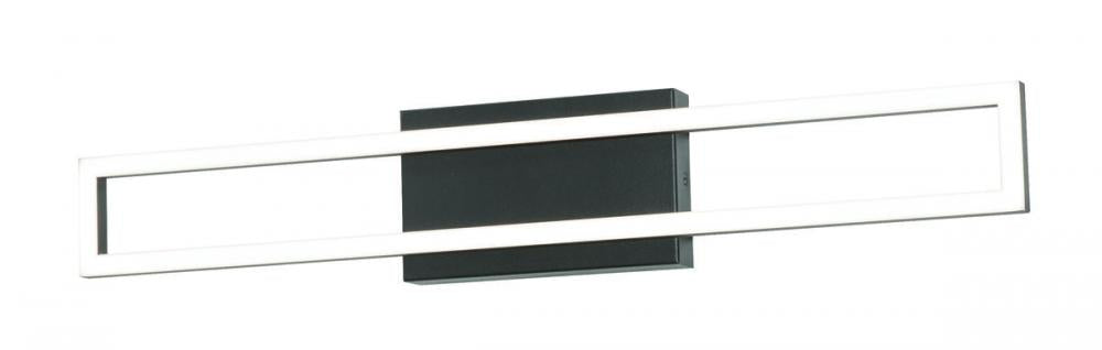 AFX ZLAV2405L30D1BK ZOLA VANITY LED 18W 1400lm 120V