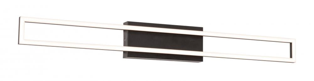 AFX ZLAV3605L30D1BK ZOLA VANITY LED 30W 2500lm 120V