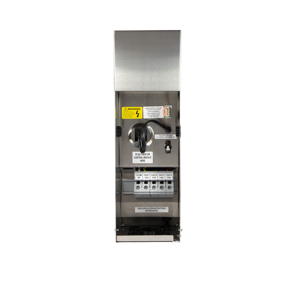 Brilliance XFORMER-300 • 300W Multi-tap, Stainless Steel Transformer