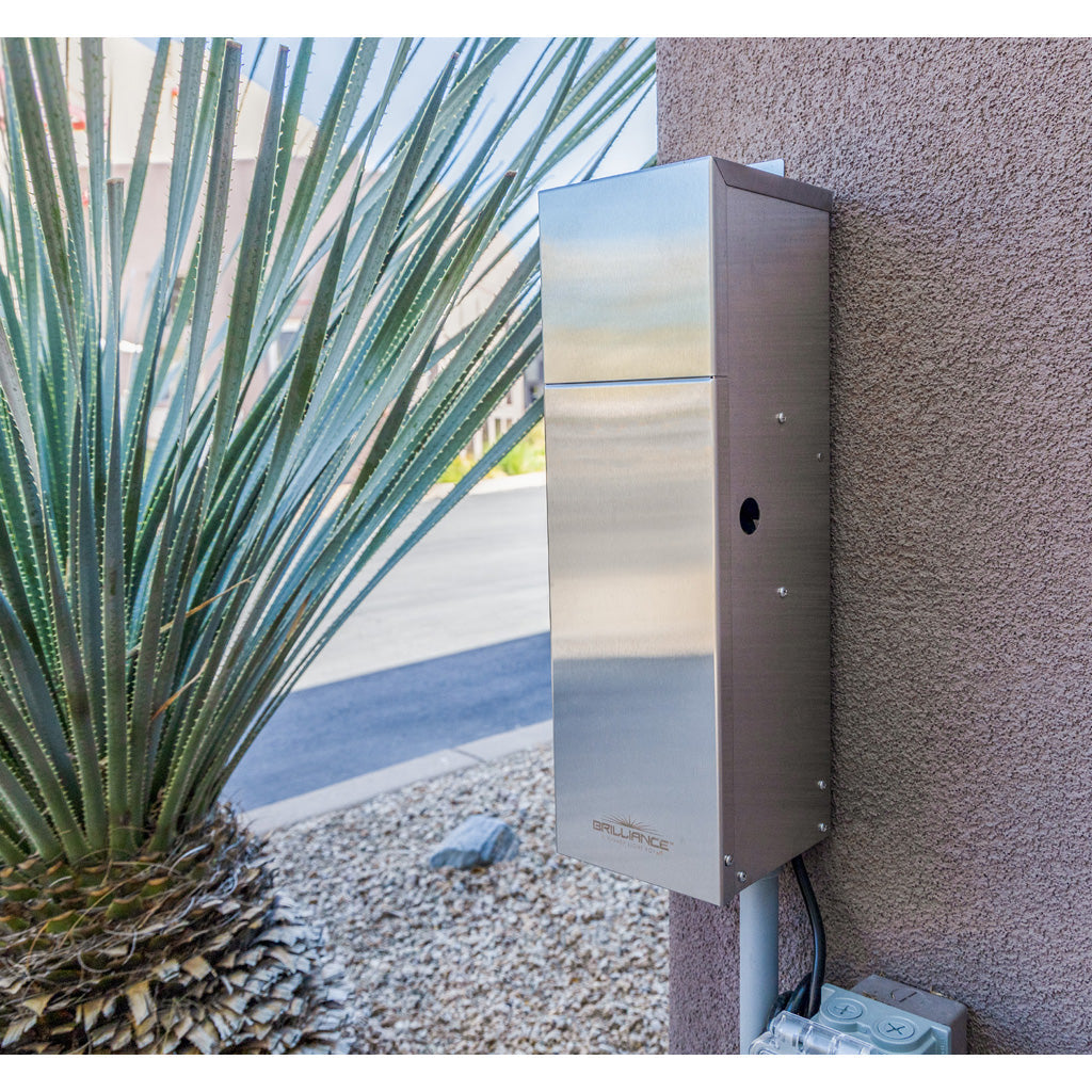 Brilliance XFORMER-300 • 300W Multi-tap, Stainless Steel Transformer