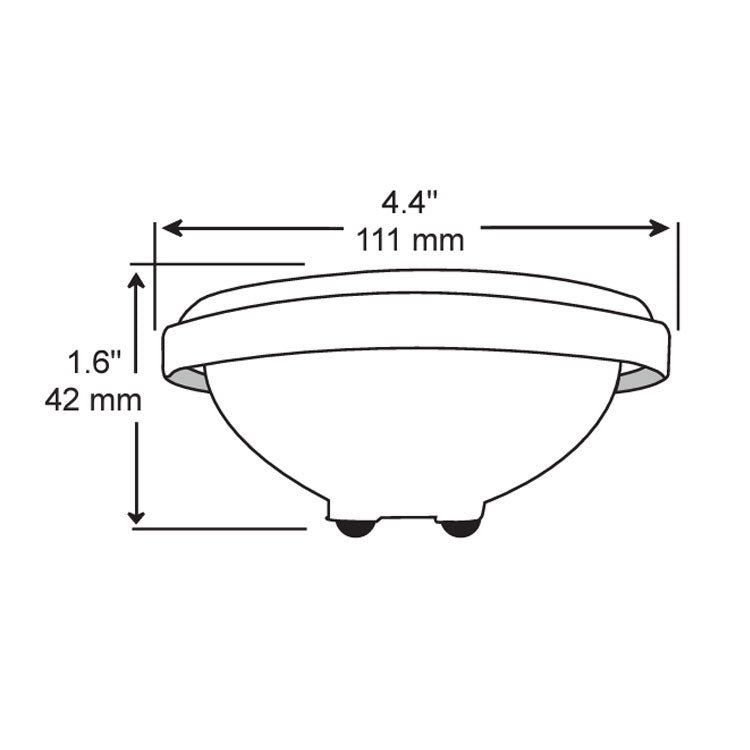Dauer 487223 • 8W COB PAR36 12V LED 2900K & 36°