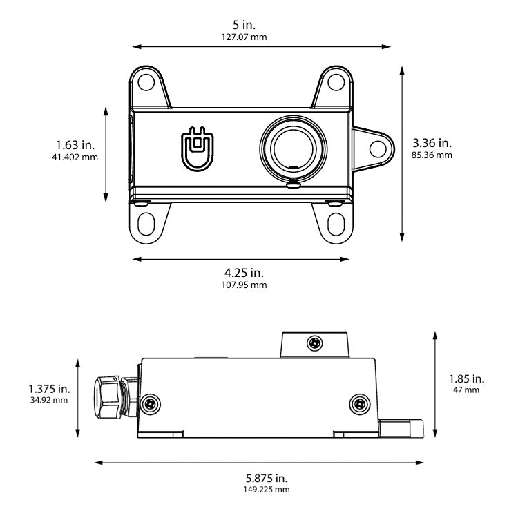 Dauer 490189 • Anchorage Junction Box Tree Mount