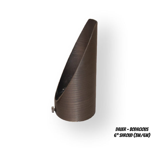 Dauer 490260 • 6" Extended Shroud Bodacious 3W/6W