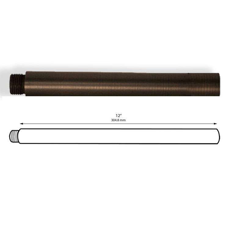 Dauer 490032 • Solid Brass Riser - 12"