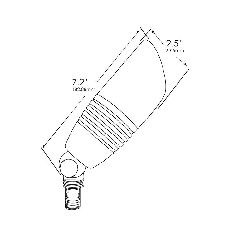 Dauer 490001 • ICON 12V MR16 LED Uplight