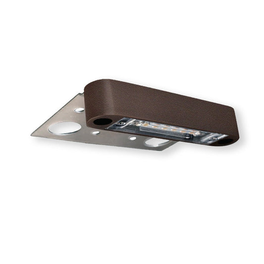 Dauer 490127-3000K • MANCHESTER JR. Integrated LED Hardscape 3000K