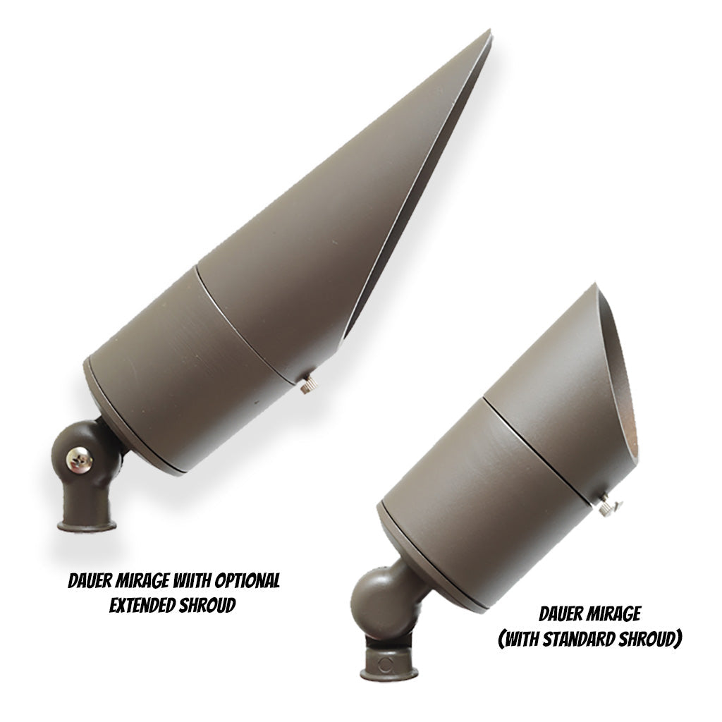 Dauer 489849 • MIRAGE 6" Extended Shroud