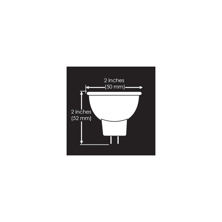 Dauer486825 • 5W MR16 LED Bulb, 3000K, 60°