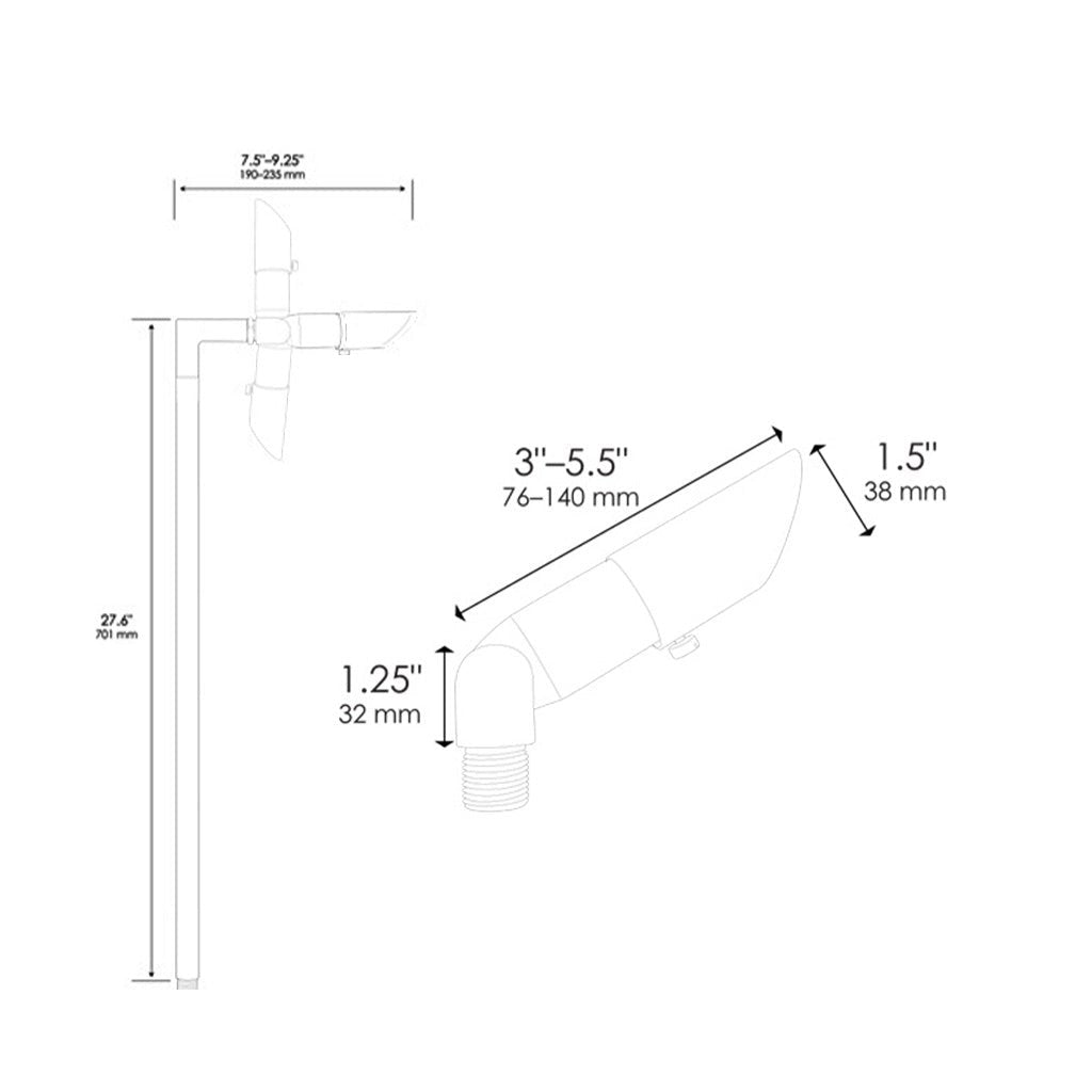 Dauer 489912 • REGENT MR8 Path Light