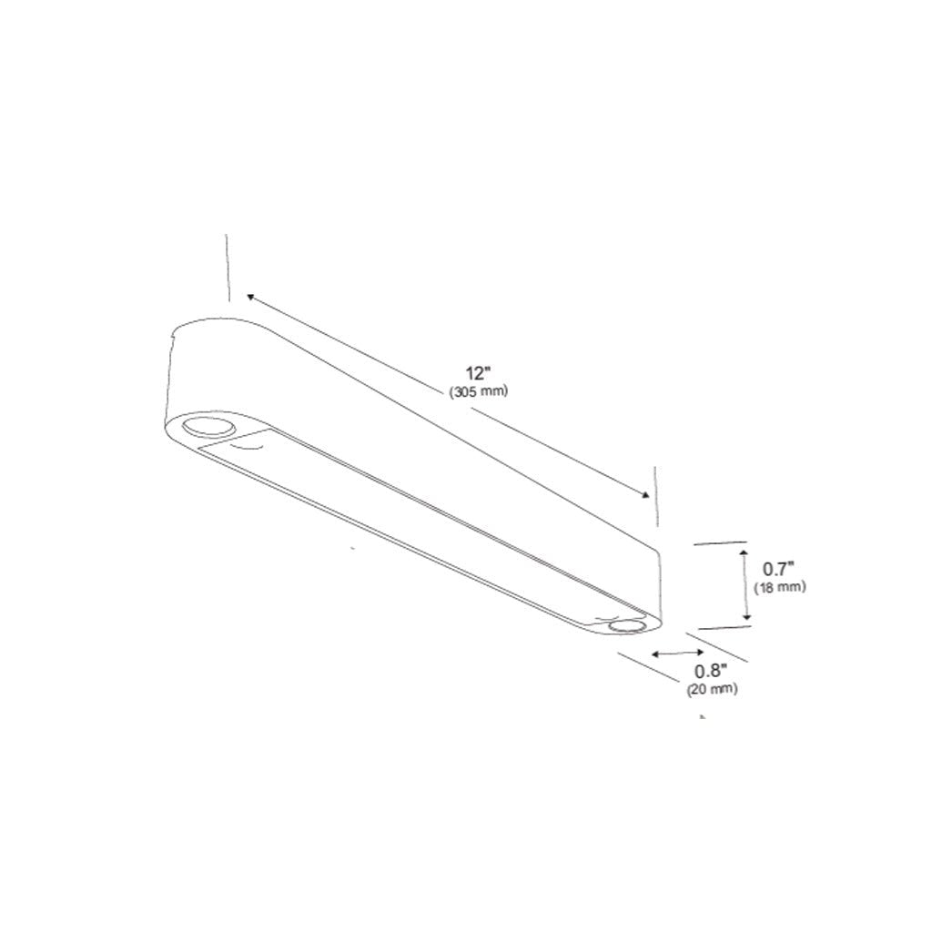 Dauer 490083-27K • TIMBERLINE SR. Integrated LED Hardscape Light 2700K