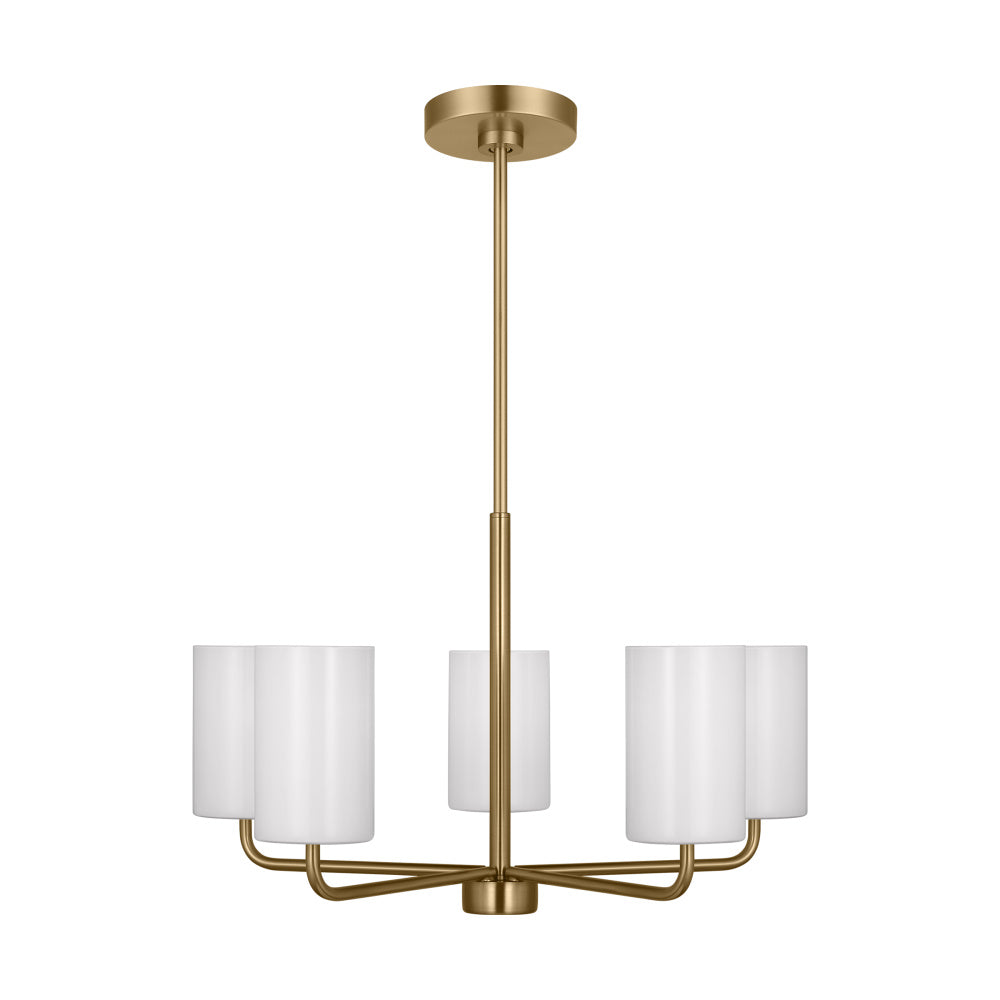 Generation Lighting GLC1015EN3/SB Rhett Medium Chandelier