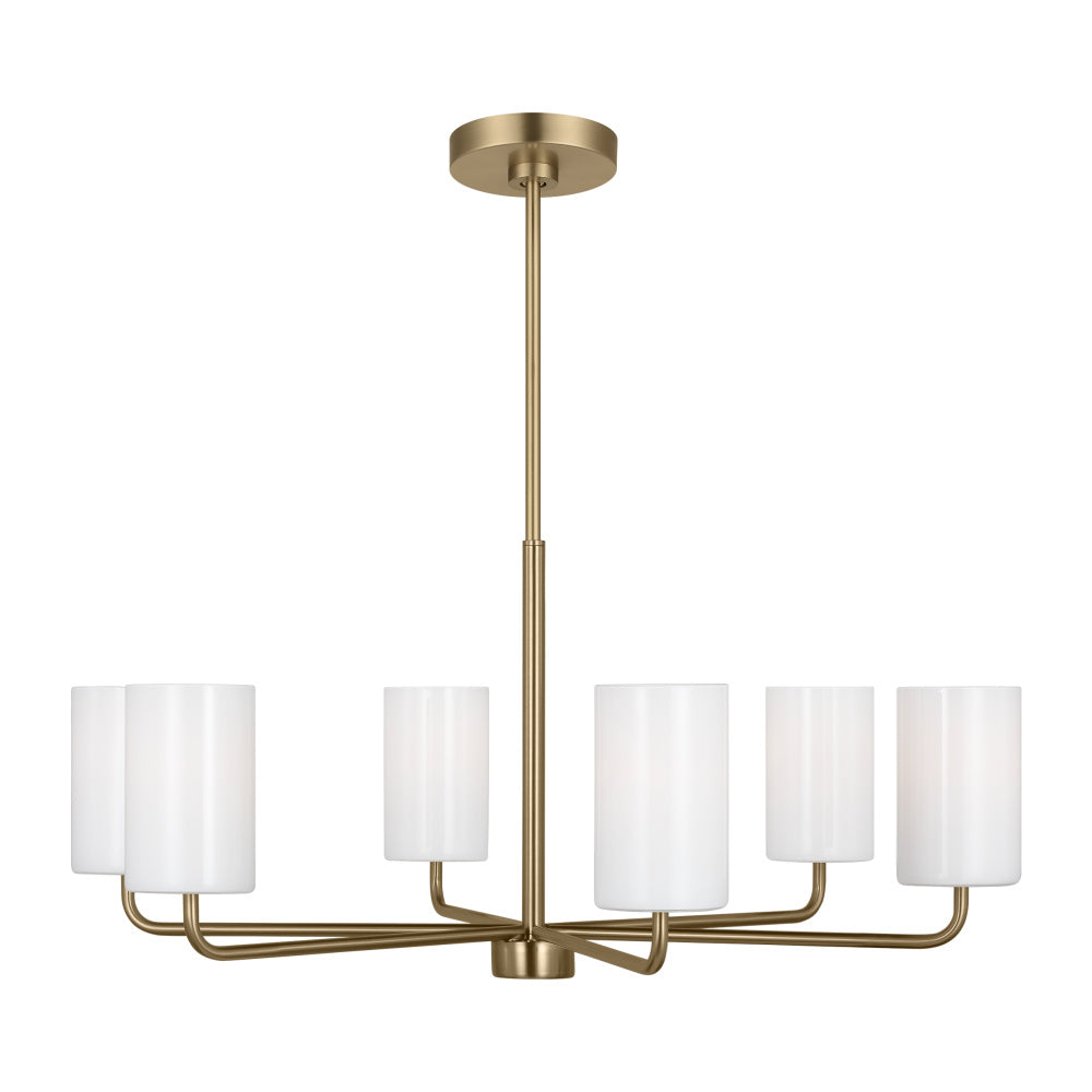 Generation Lighting GLC1026EN3/SB Rhett Large Chandelier