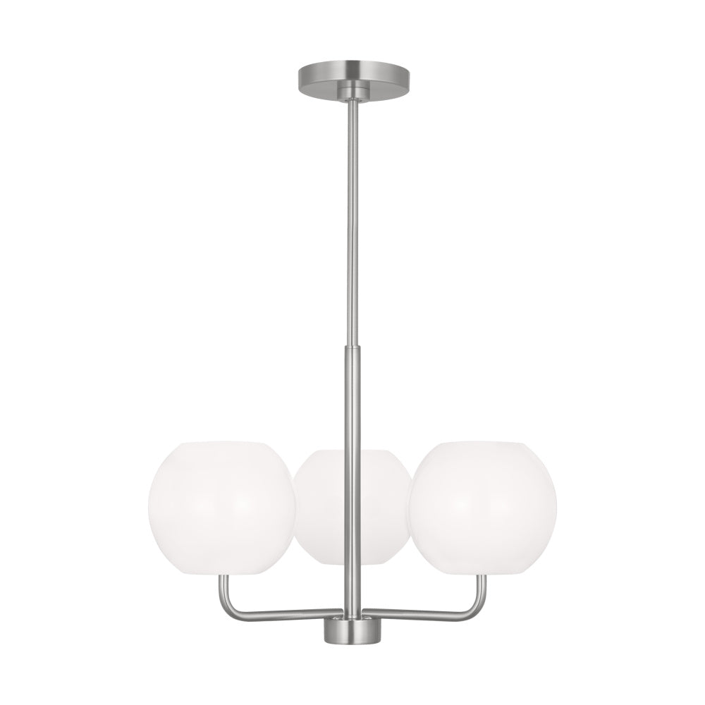 Generation Lighting GLC1043EN3/BS Rory Small Chandelier
