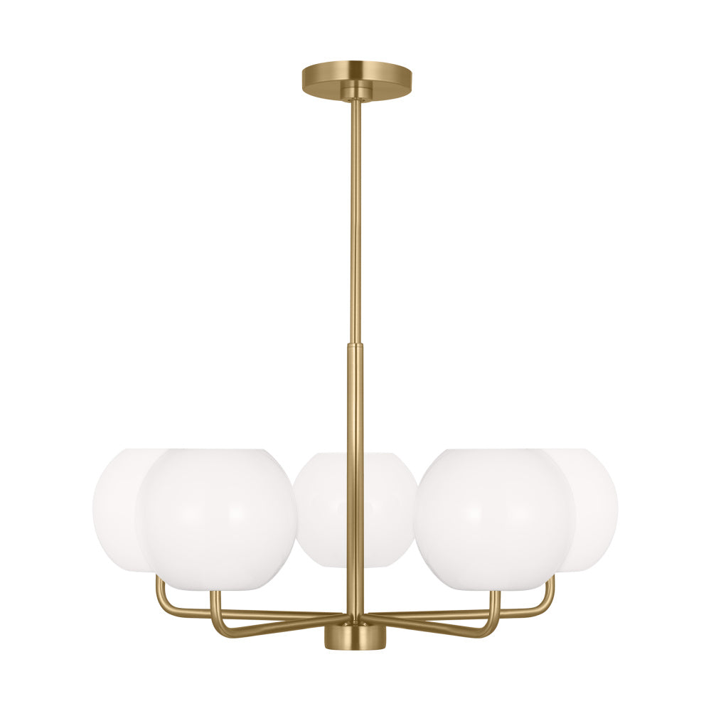 Generation Lighting GLC1055EN3/SB Rory Medium Chandelier