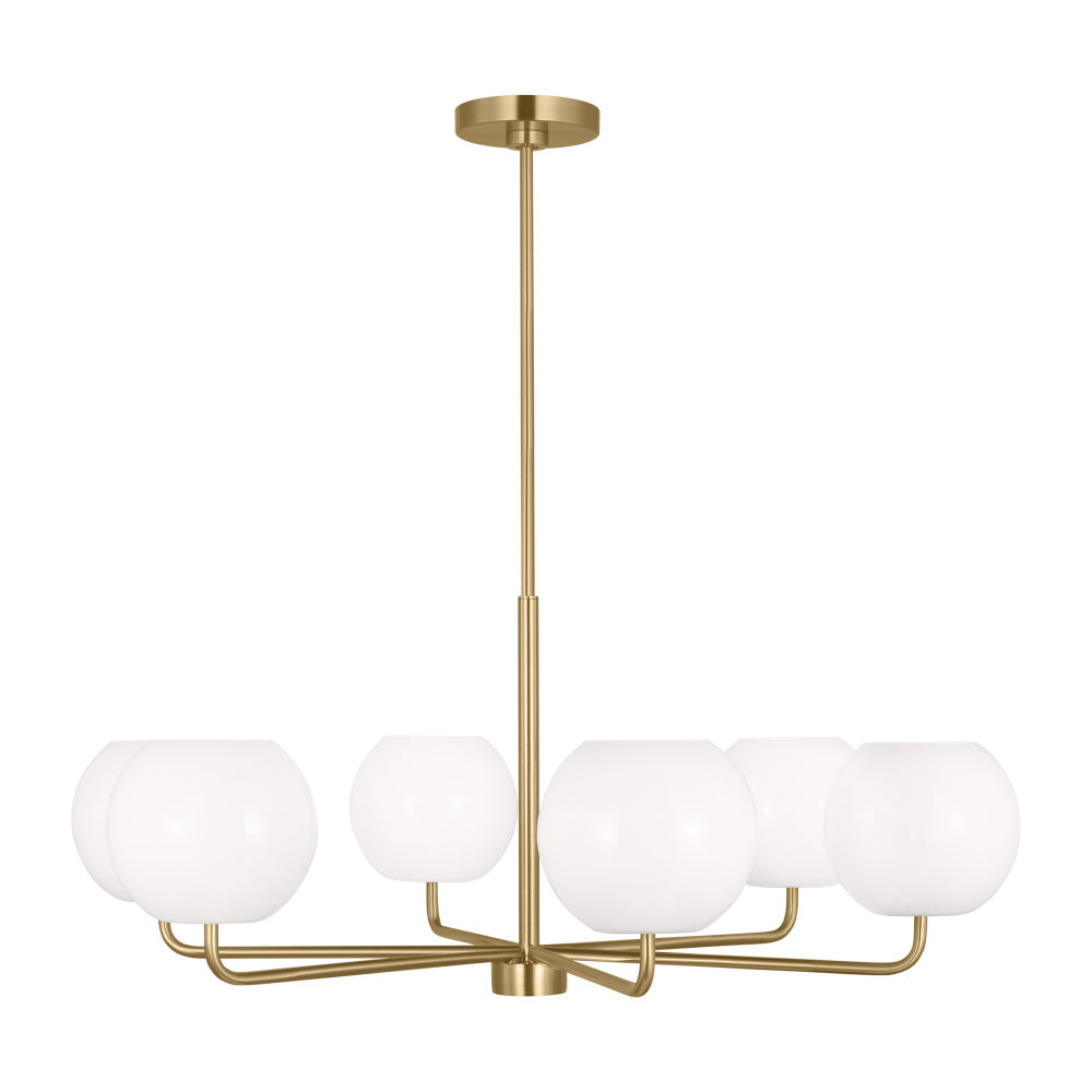 Generation Lighting GLC1066EN3/SB Rory Large Chandelier