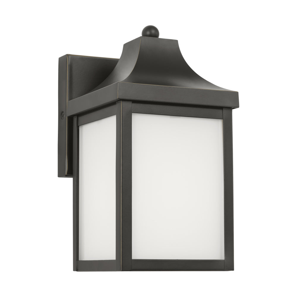 Generation Lighting GLO1001EN3/ANBZ Saybrook One Light Extra Small Lantern