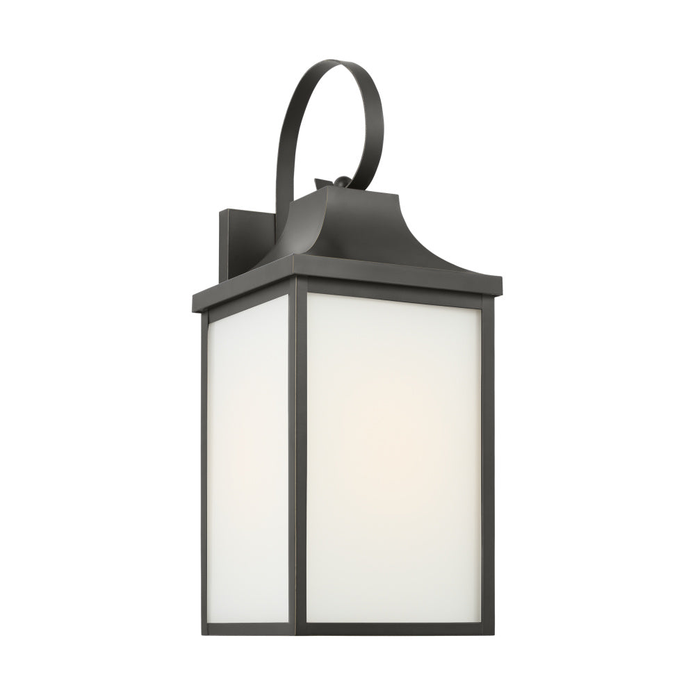 Generation Lighting GLO1021EN3/ANBZ Saybrook One Light Medium Lantern