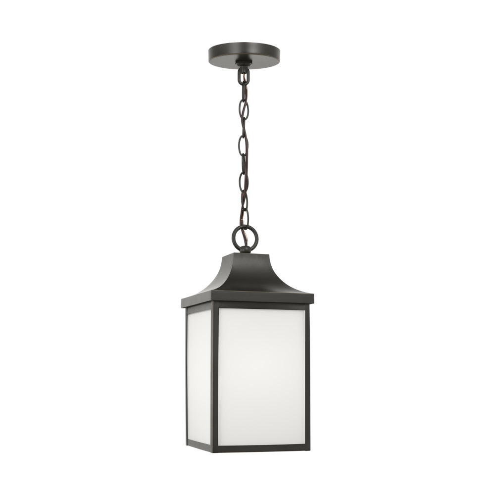Generation Lighting GLO1041EN3/ANBZ Saybrook One Light Medium Pendant