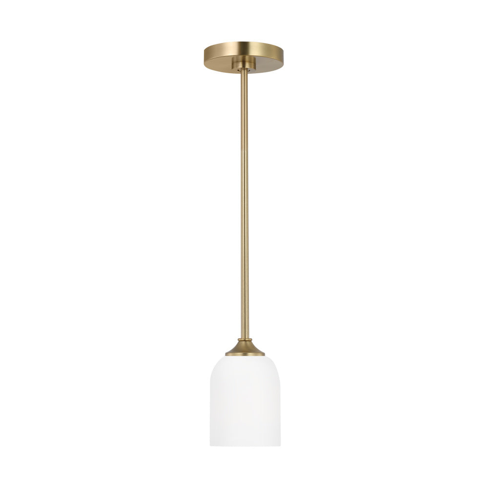 Generation Lighting GLP1021EN3/SB Emile Mini Pendant