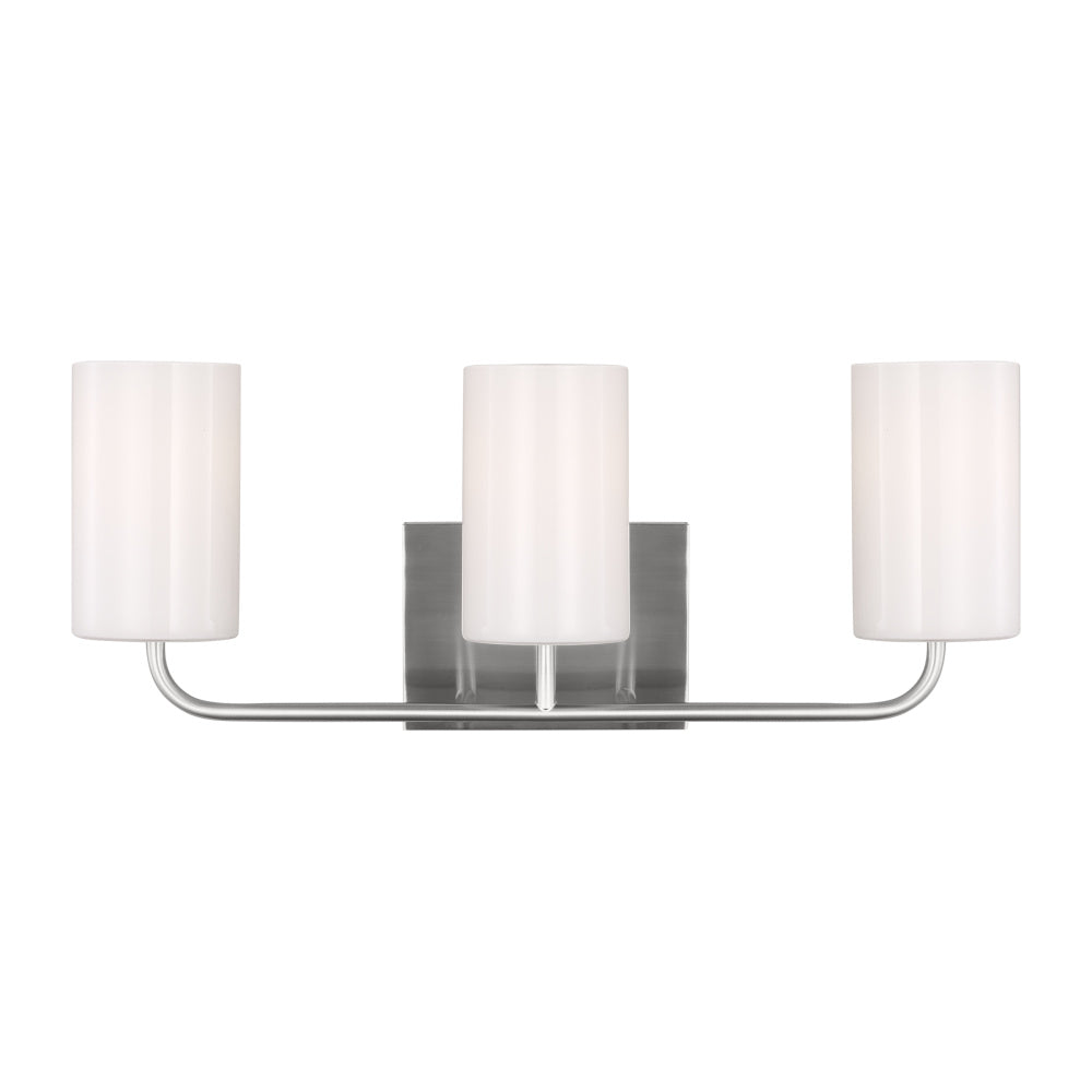 Generation Lighting GLV1003EN3/BS Rhett Large Vanity