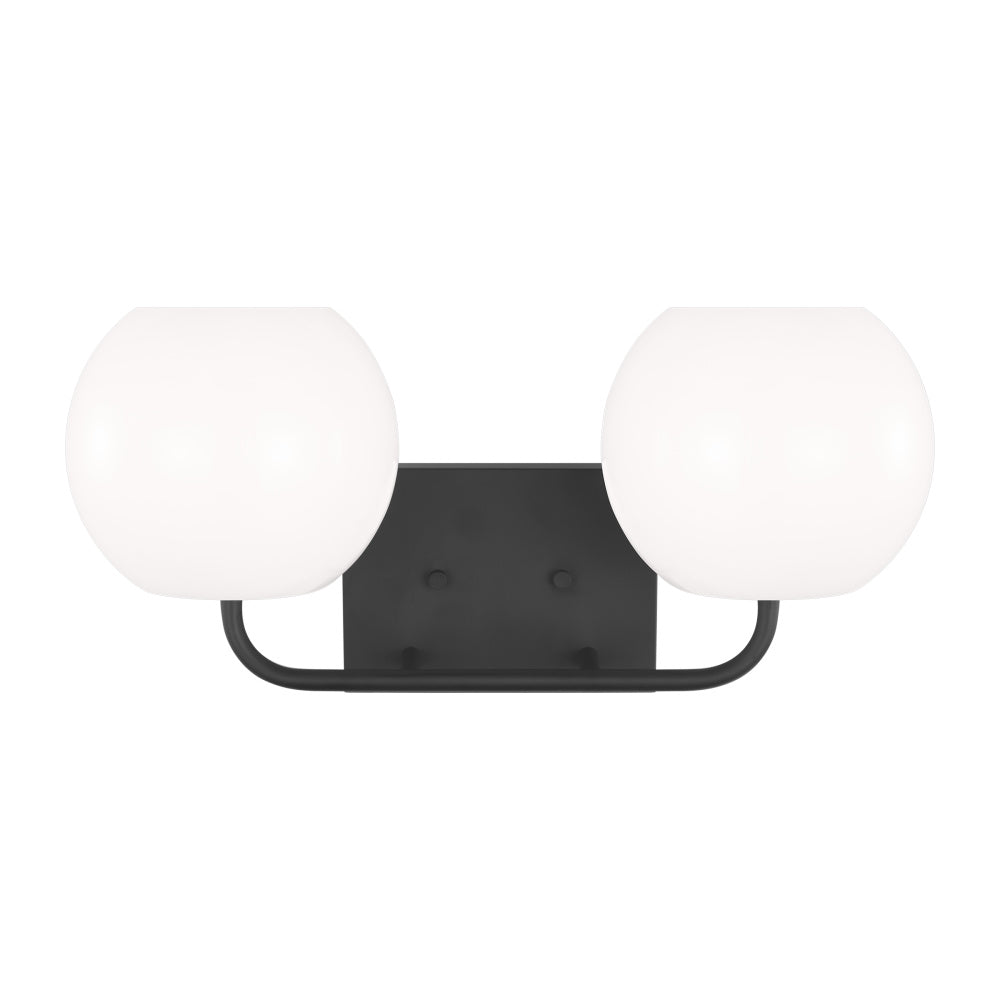 Generation Lighting GLV1012EN3/MBK Rory Medium Vanity