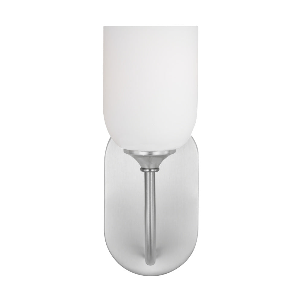 Generation Lighting GLV1021EN3/BS Emile Small Vanity