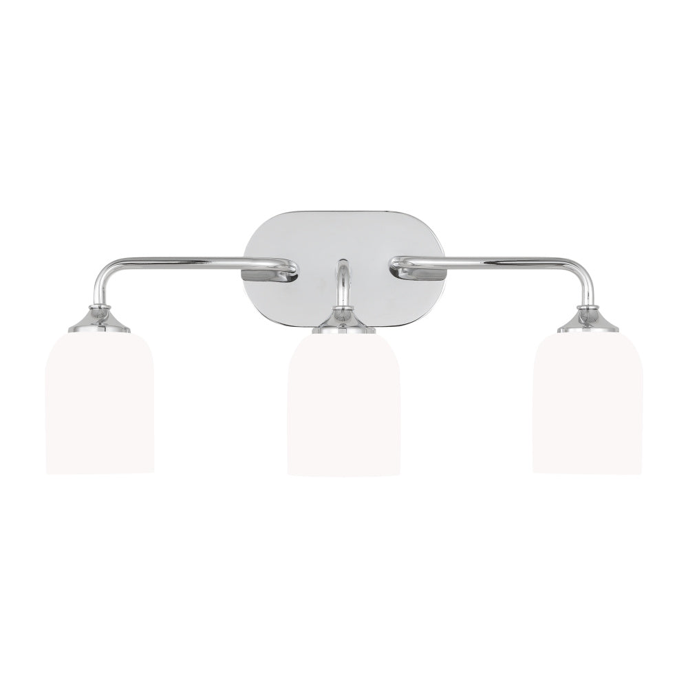 Generation Lighting GLV1023EN3/CH Emile Large Vanity