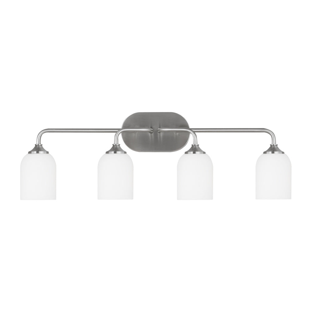 Generation Lighting GLV1024EN3/BS Emile Extra Large Vanity