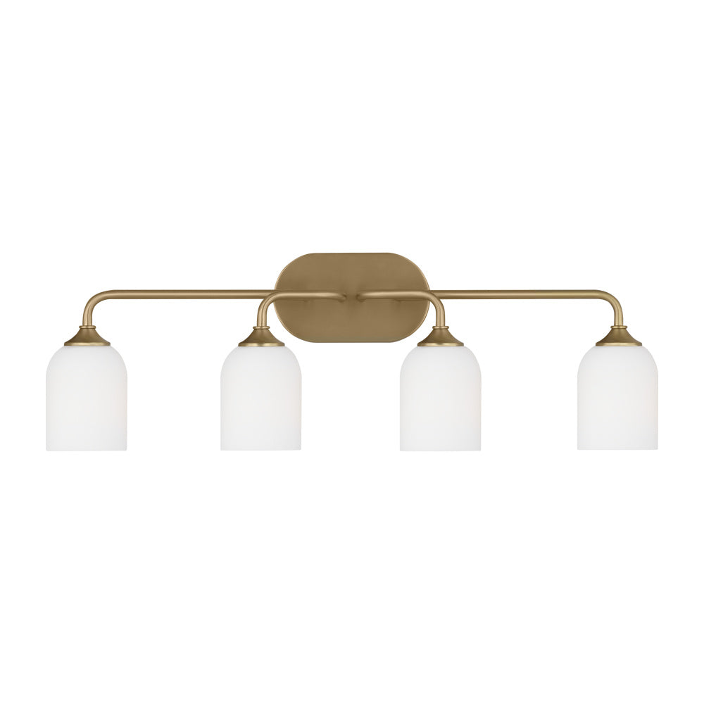 Generation Lighting GLV1024EN3/SB Emile Extra Large Vanity